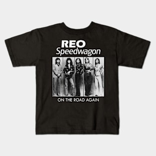 REO SPEEDWAGON BAND Kids T-Shirt